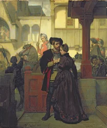 Abschied, 1864